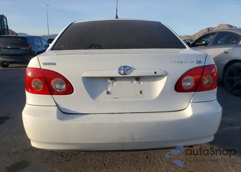 2005 Toyota Corolla Ce из США, поврежденный, VIN 1NXBR32E85Z556688
